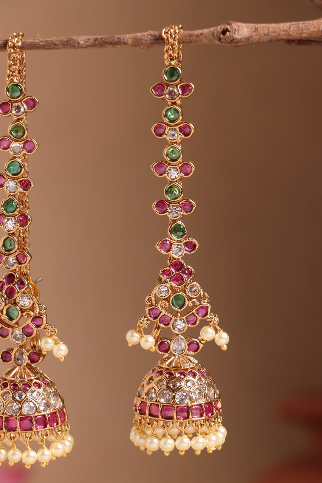 Mattal Jhumka Design 2 - E1536