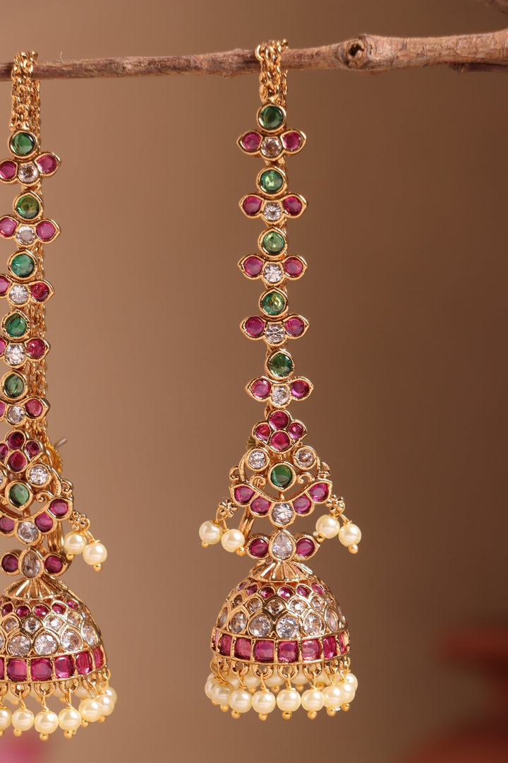 Mattal Jhumka Design 2 - E1536
