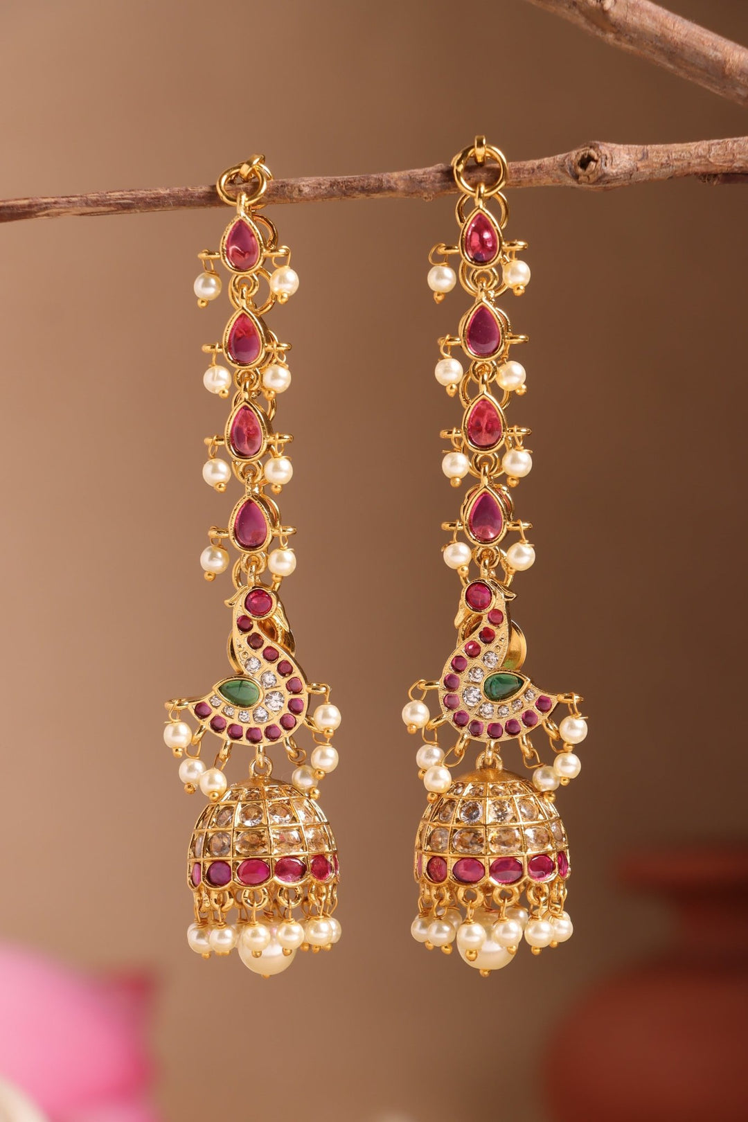 Mattal Jhumka Design 3 - E1537