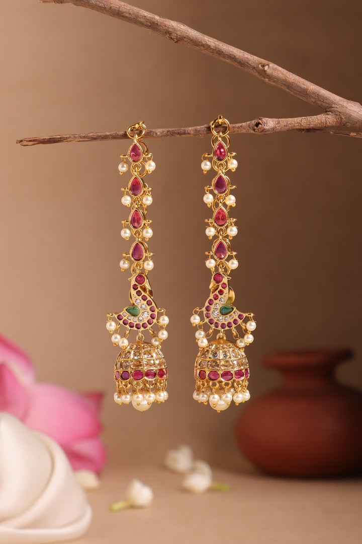 Mattal Jhumka Design 3 - E1537