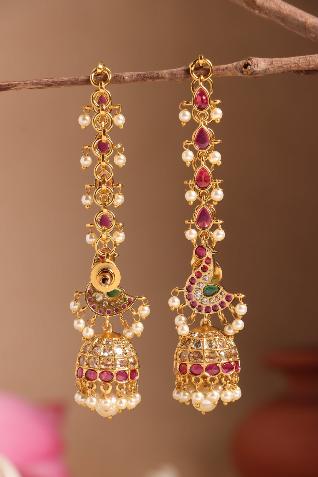 Mattal Jhumka Design 3 - E1537