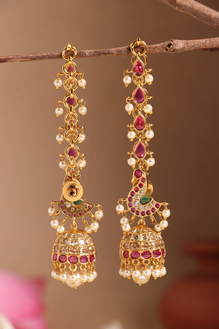 Mattal Jhumka Design 3 - E1537