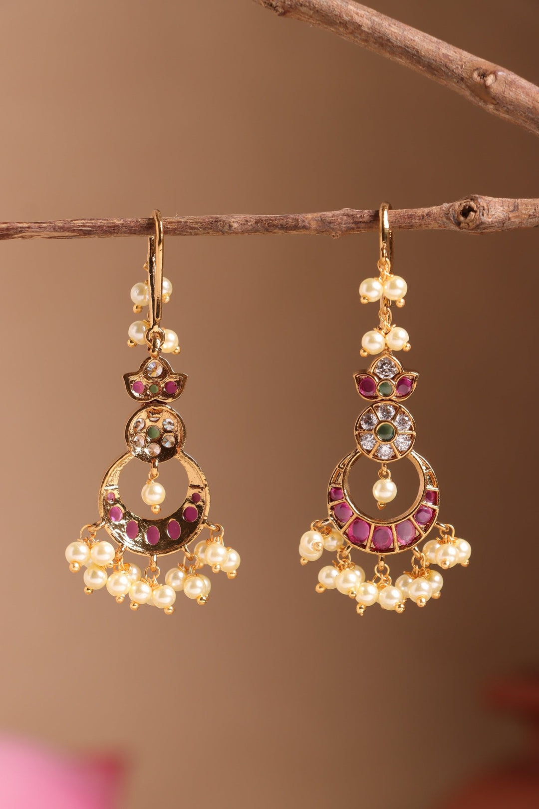 Mattal Jhumka Design 4 - E1538
