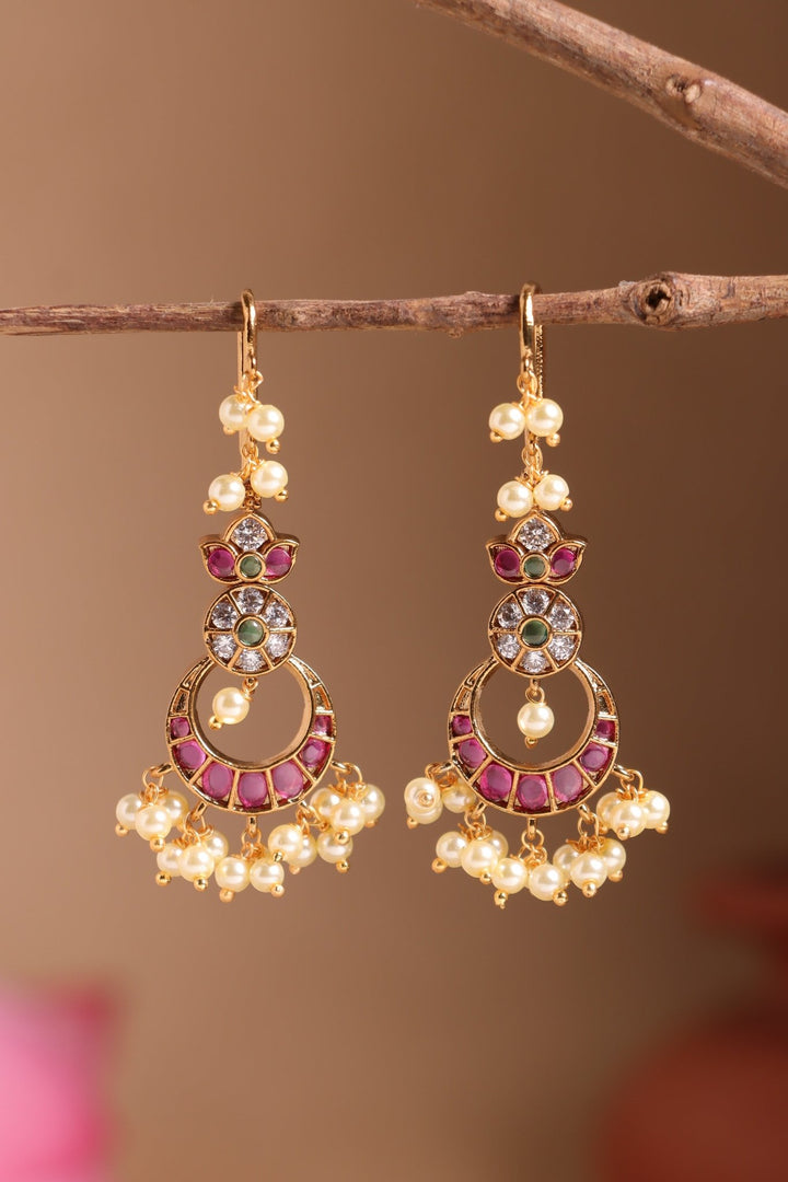 Mattal Jhumka Design 4 - E1538