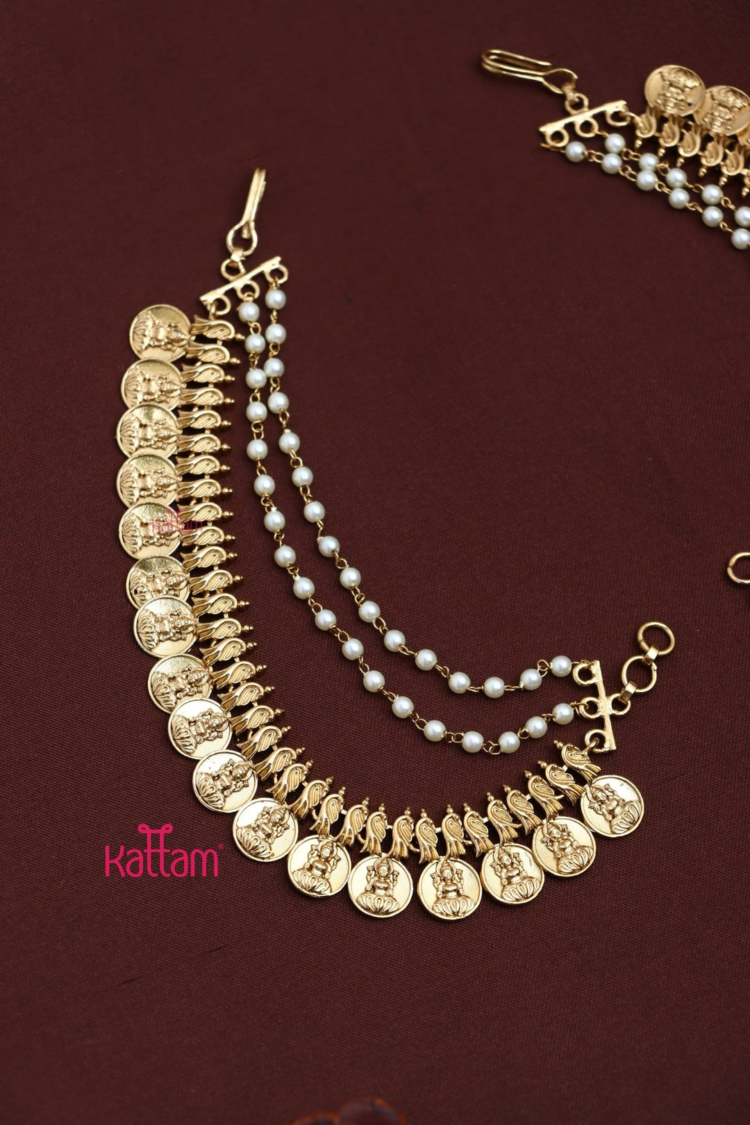 Matte Lakshmi Coin Earchain - EC047