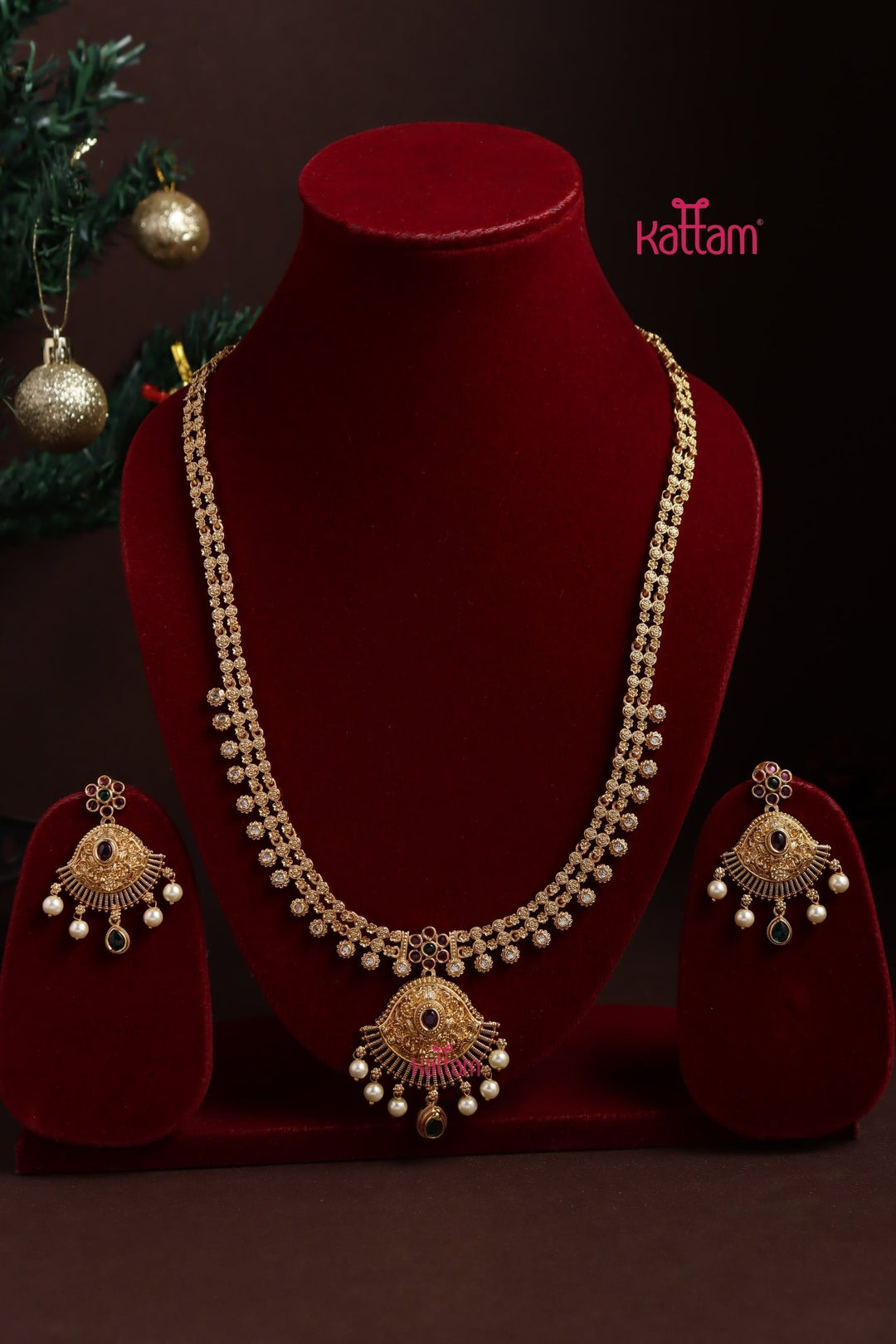 Matte Peacock Pearl Haram - N3873