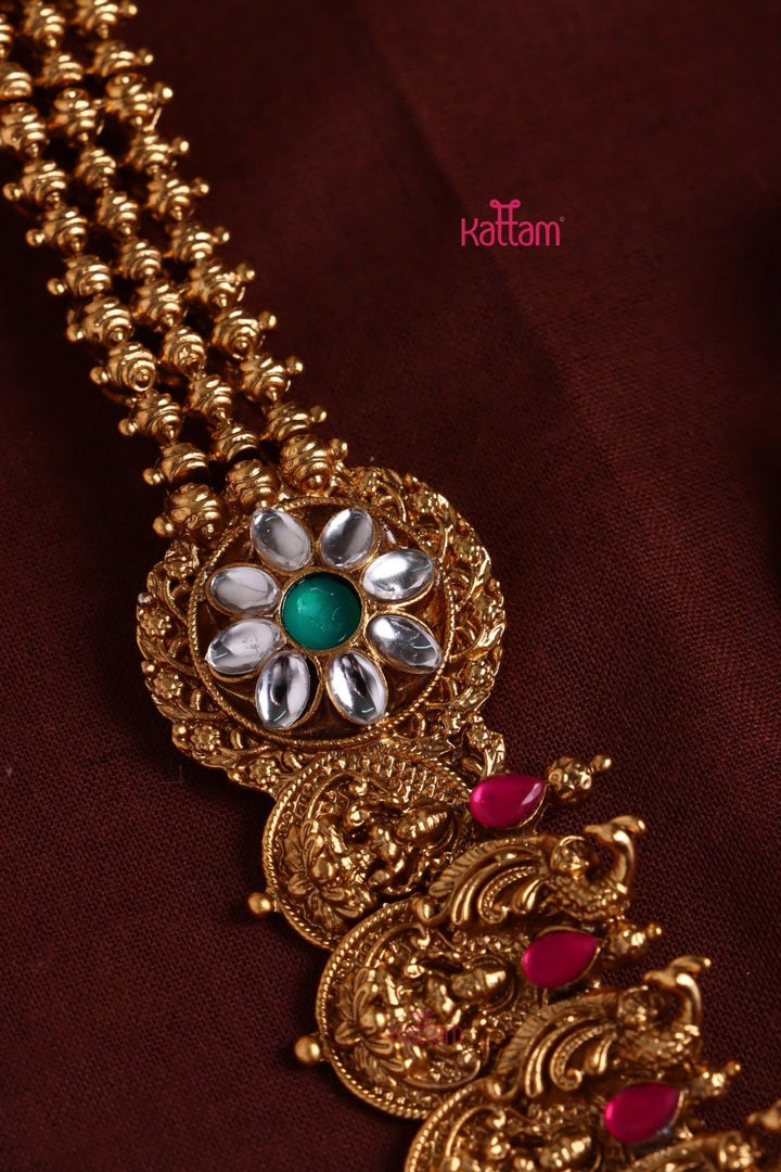 Mattegold Goddess Coin peacock Haram - N3410
