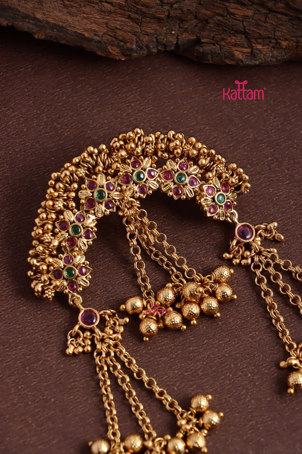 Mattegold Trim Drop Choti Design 23 - JB155