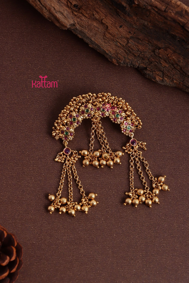 Mattegold Trim Drop Choti Design 23 - JB155