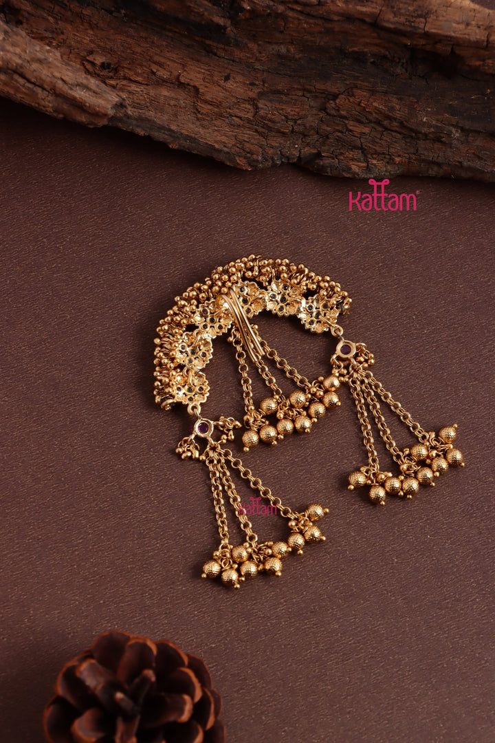 Mattegold Trim Drop Choti Design 23 - JB155