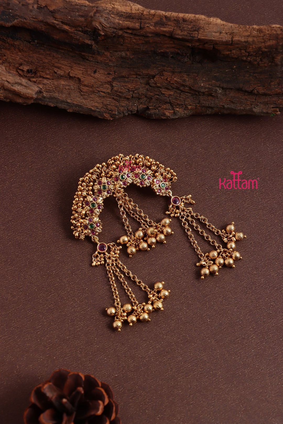 Mattegold Trim Drop Choti Design 23 - JB155