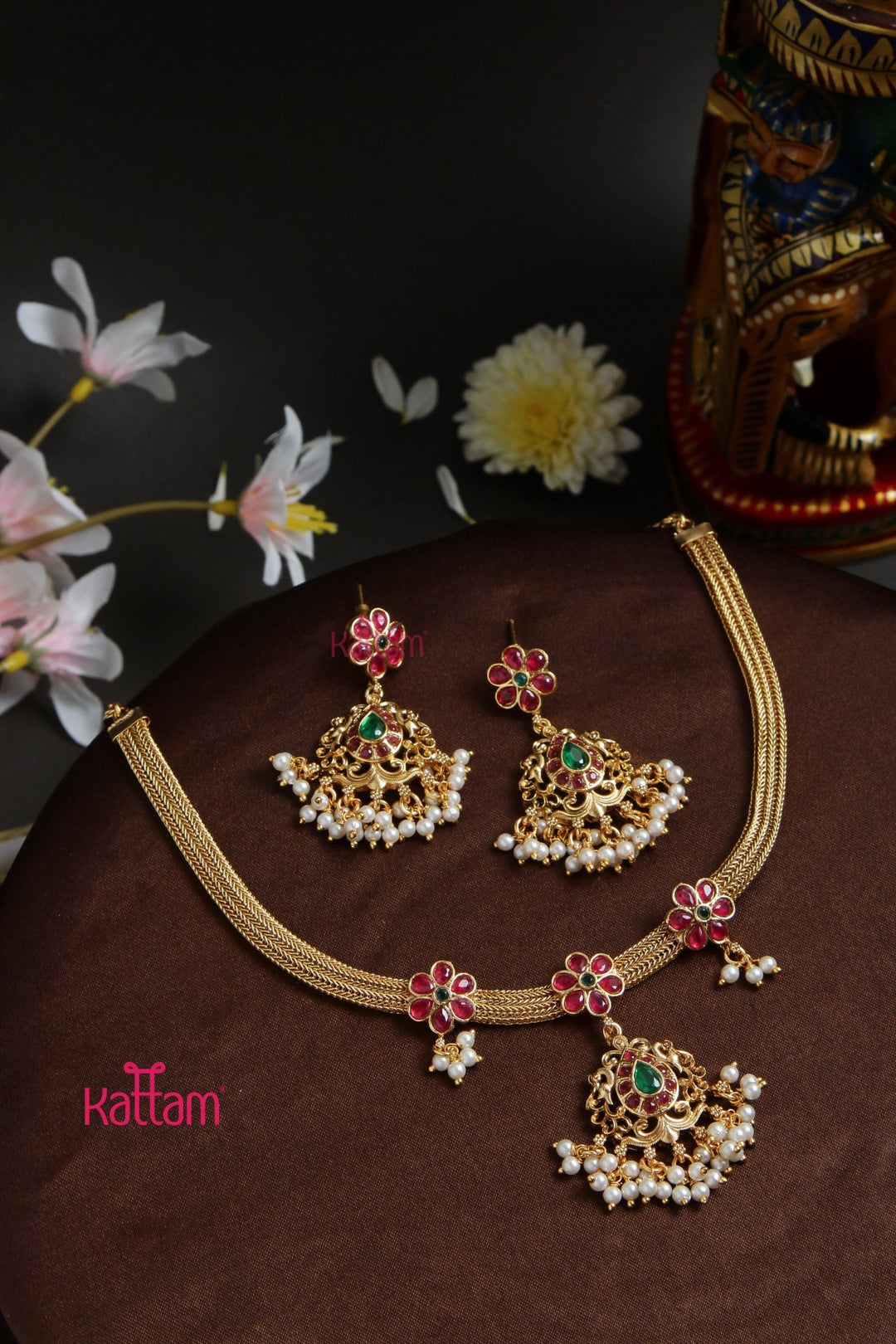 Mayil Poo Attigai Set - N3117