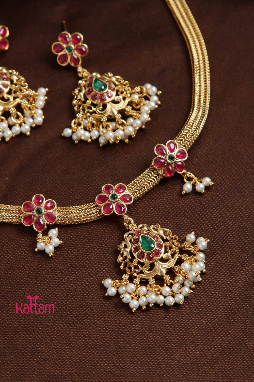 Mayil Poo Attigai Set - N3117