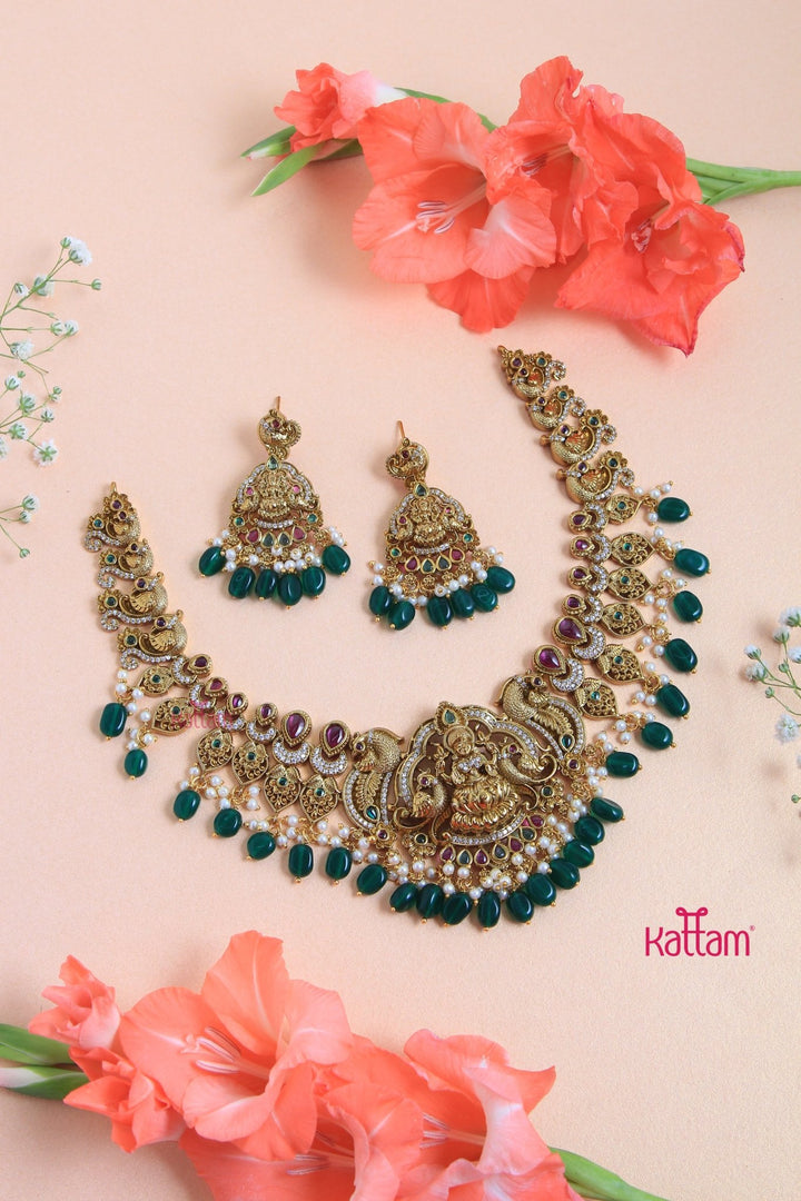 Mayili - Lakshmi Necklace - N3074