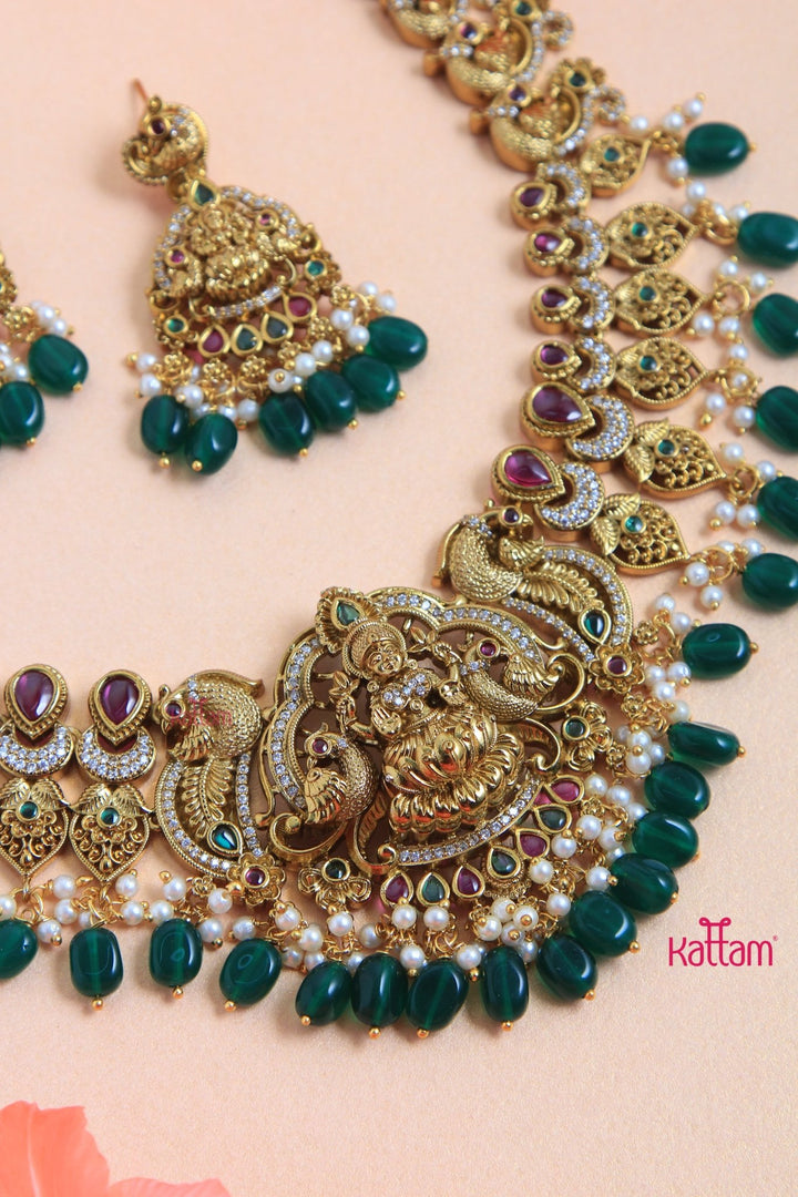 Mayili - Lakshmi Necklace - N3074