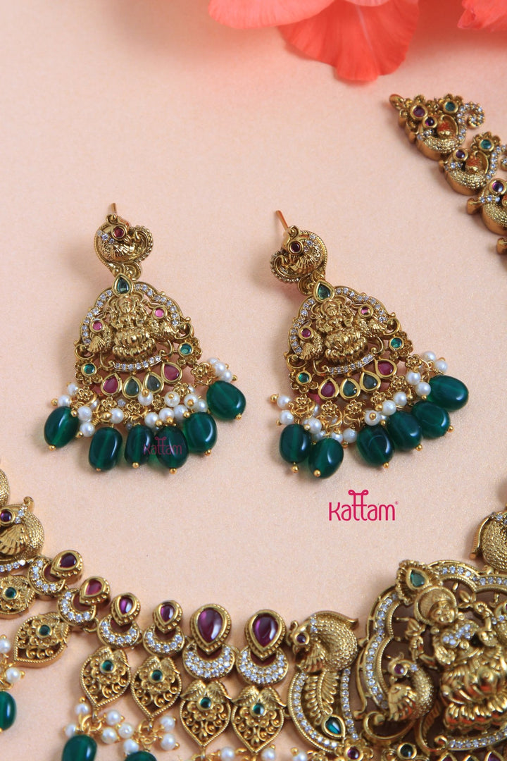 Mayili - Lakshmi Necklace - N3074