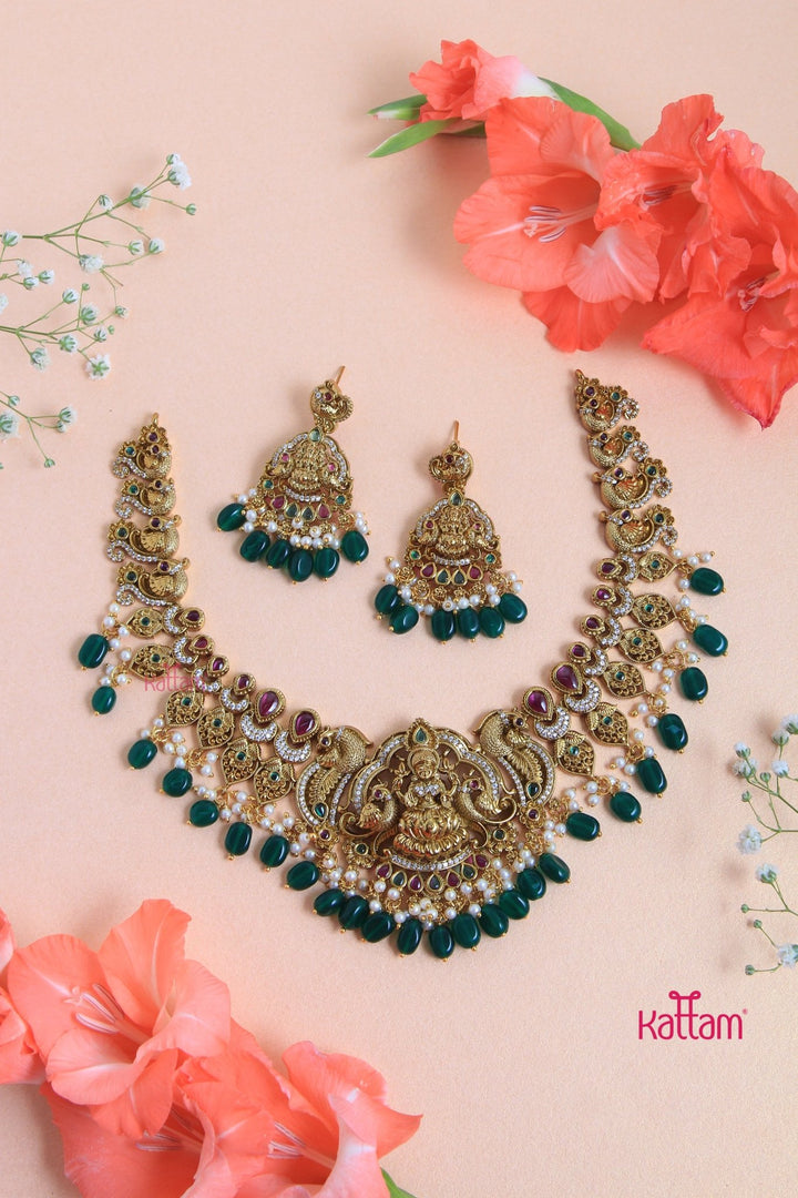 Mayili - Lakshmi Necklace - N3074