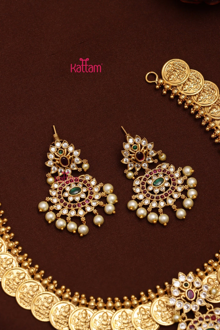 Meena - Goddess Coin Choker - N3705