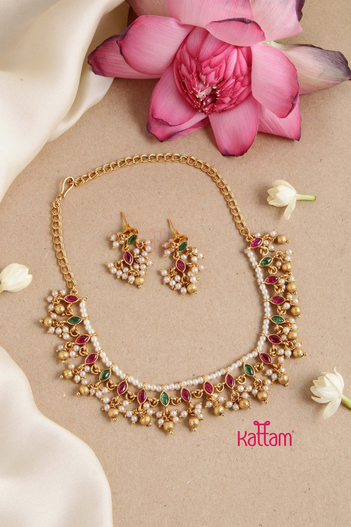 Meenakari - Choker Design 5 - N2773