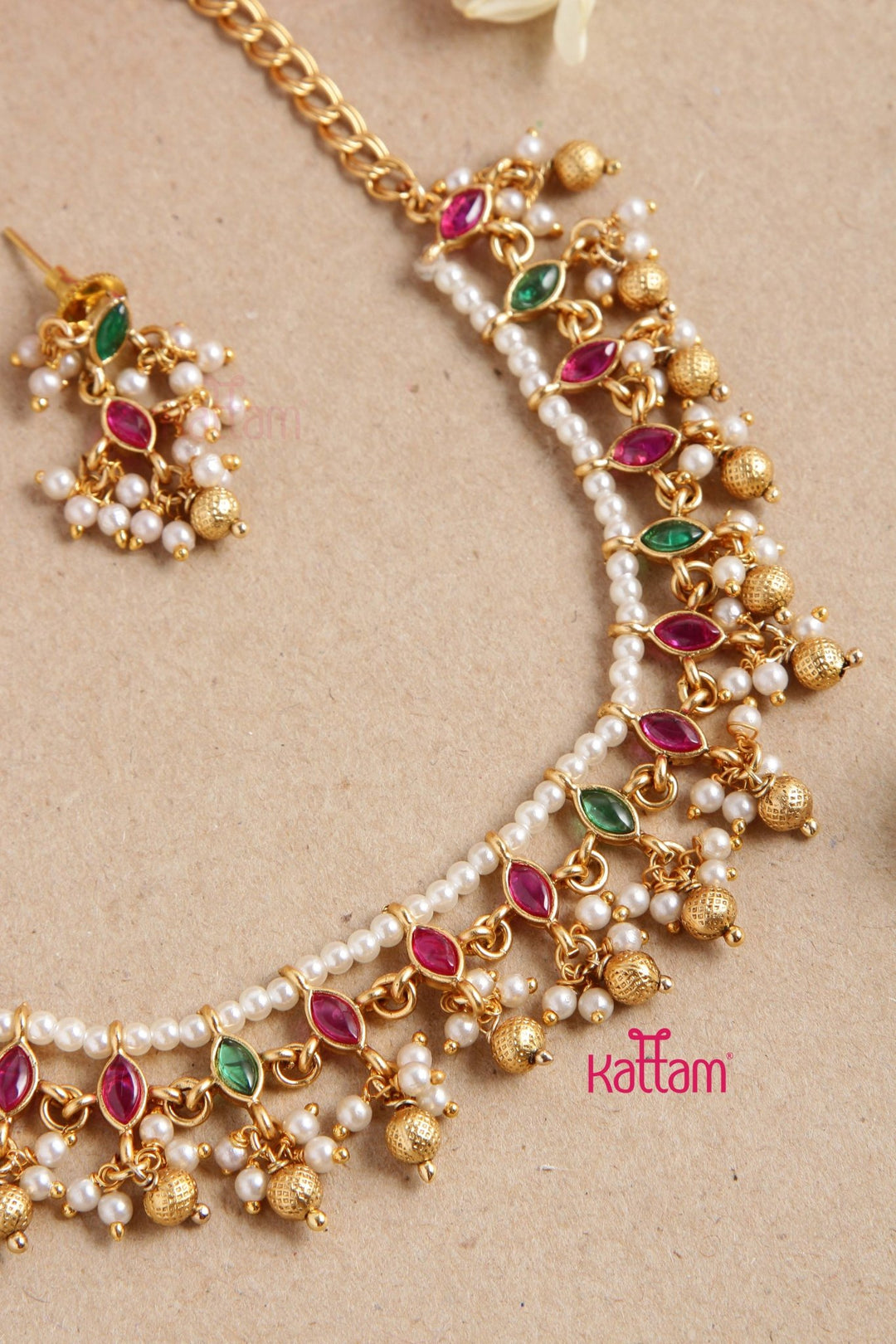 Meenakari - Choker Design 5 - N2773