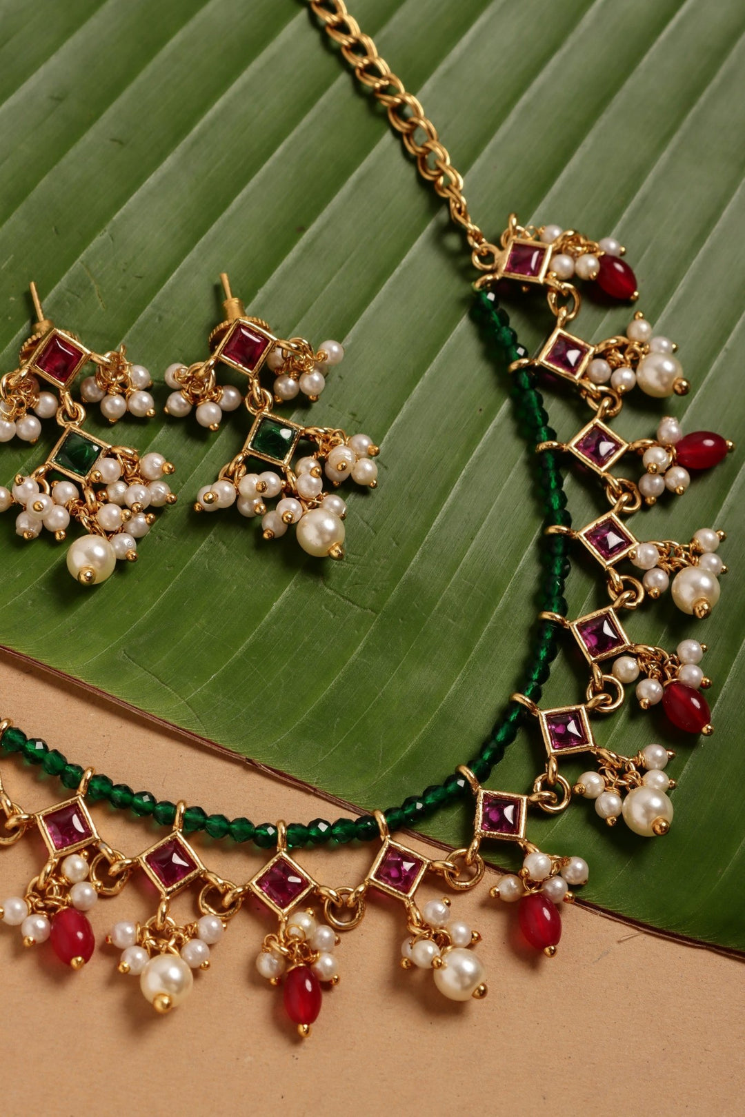 Meenakari - Choker Design 6 - N4076