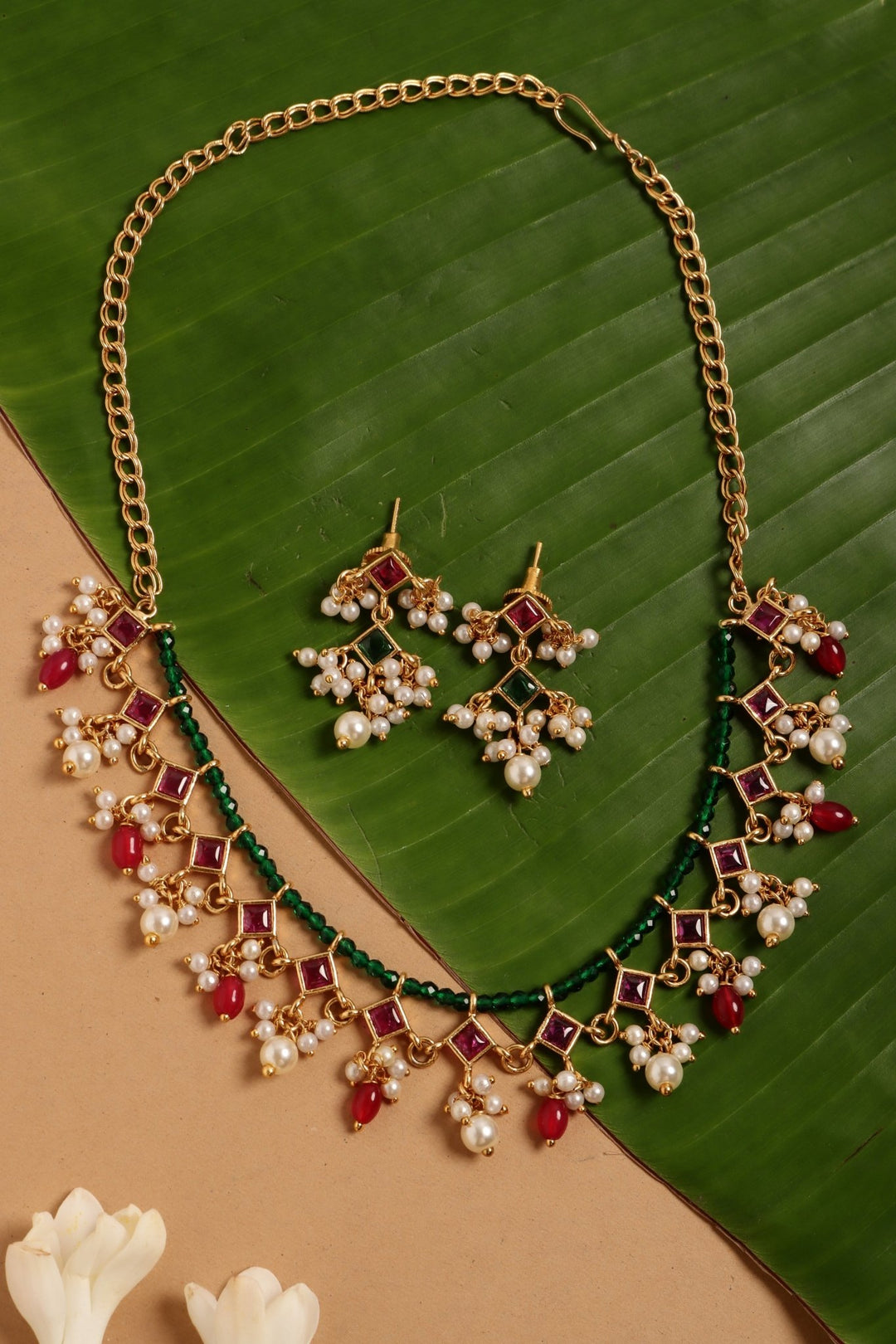 Meenakari - Choker Design 6 - N4076