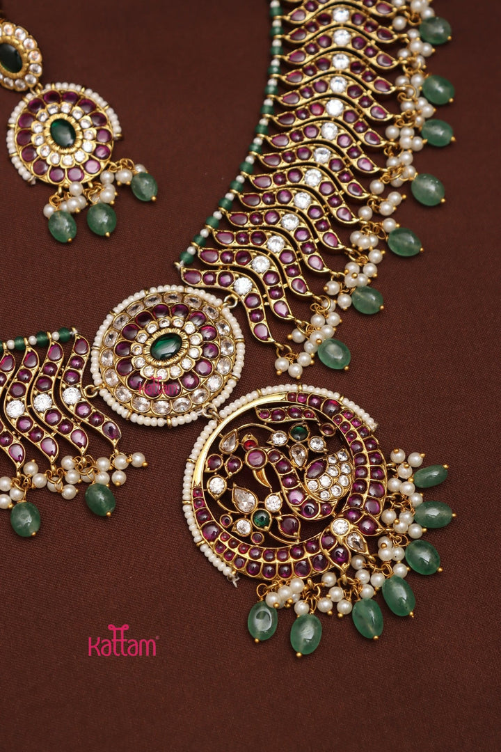 Minmini - Multicolour Kemp Stone Beaded Choker - N3944