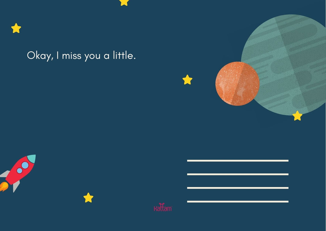 Miss You Card - CARD4