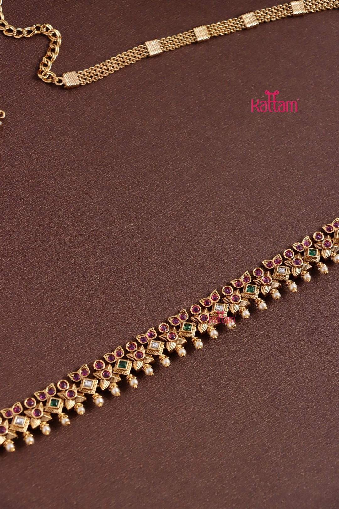 Motif Leafy Hipchain - HB215