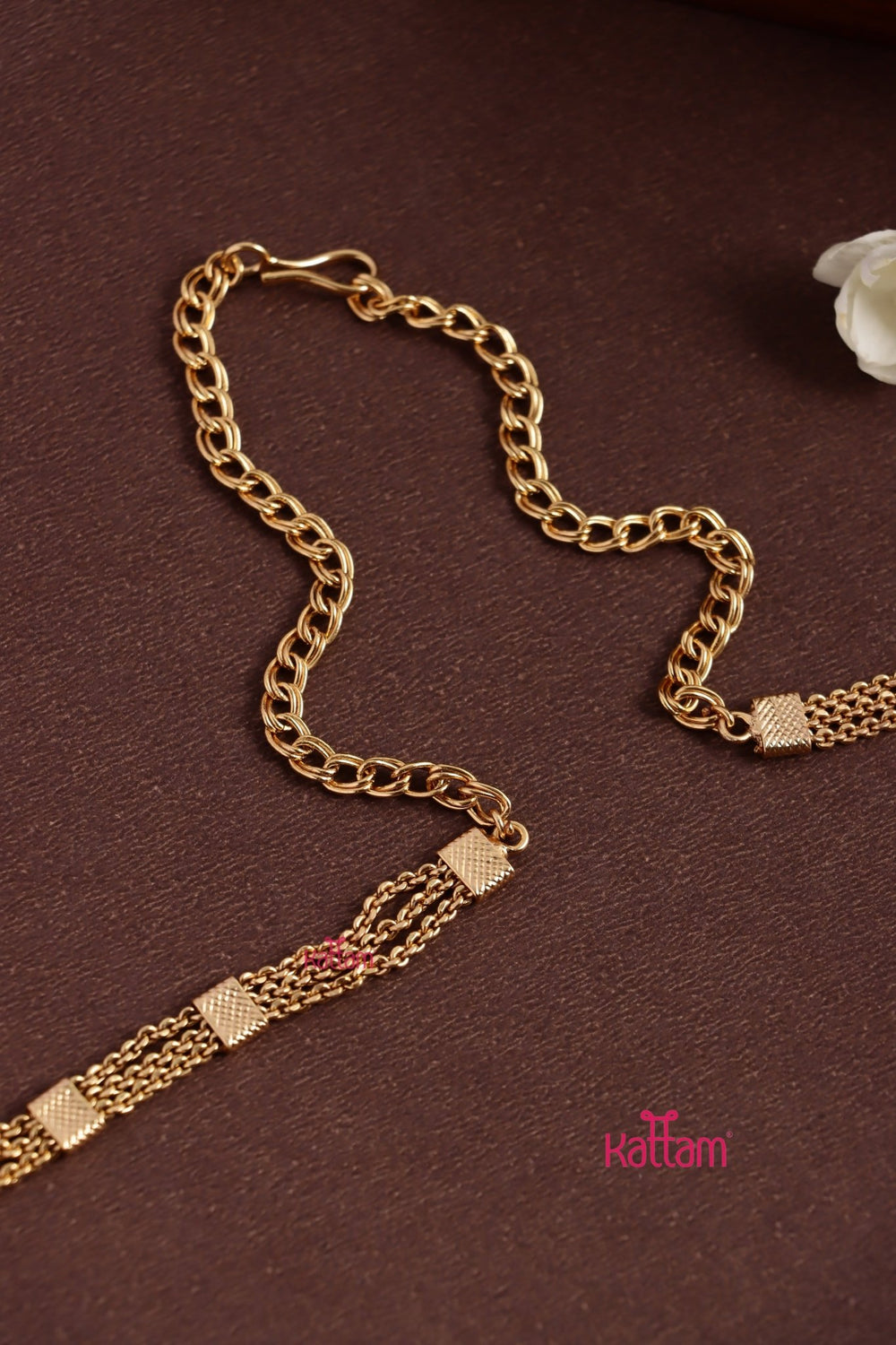 Motif Leafy Hipchain - HB215