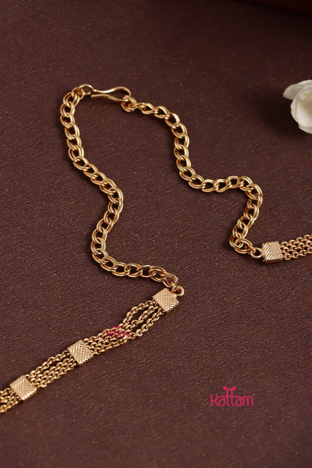 Motif Leafy Hipchain - HB215