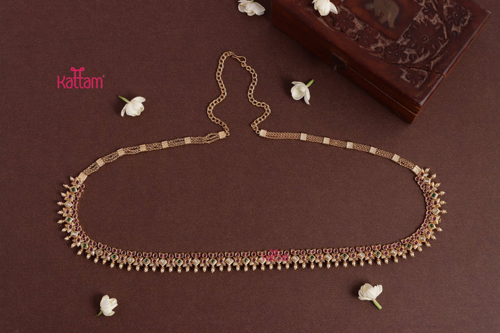 Motif Leafy Hipchain - HB215