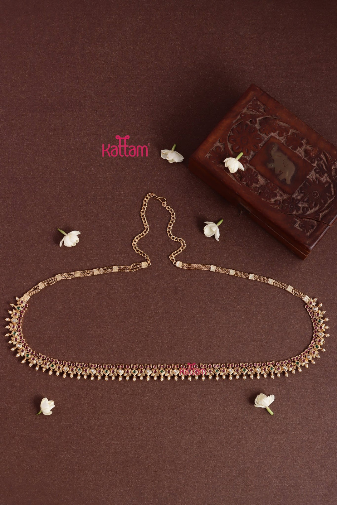 Motif Leafy Hipchain - HB215
