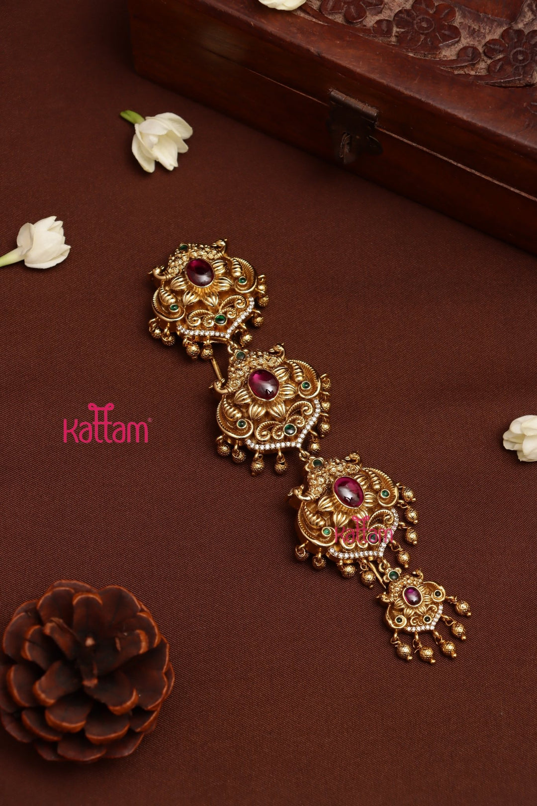 Motif Peacock - Design 37 - JB105