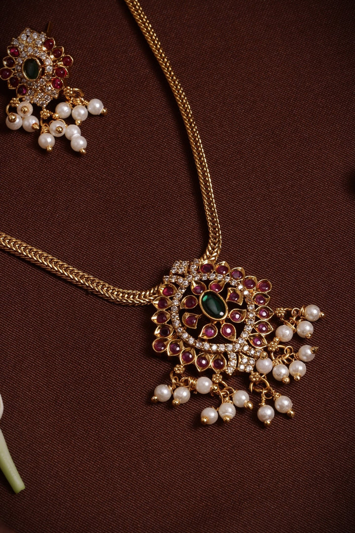 Motif Pearl Attigai - N4143