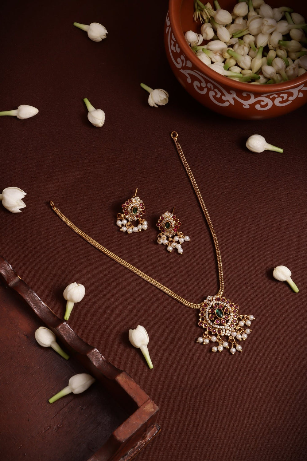 Motif Pearl Attigai - N4143