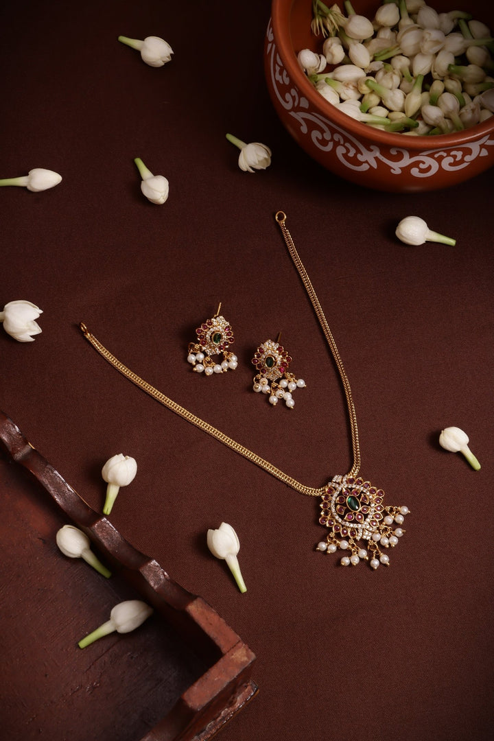 Motif Pearl Attigai - N4143