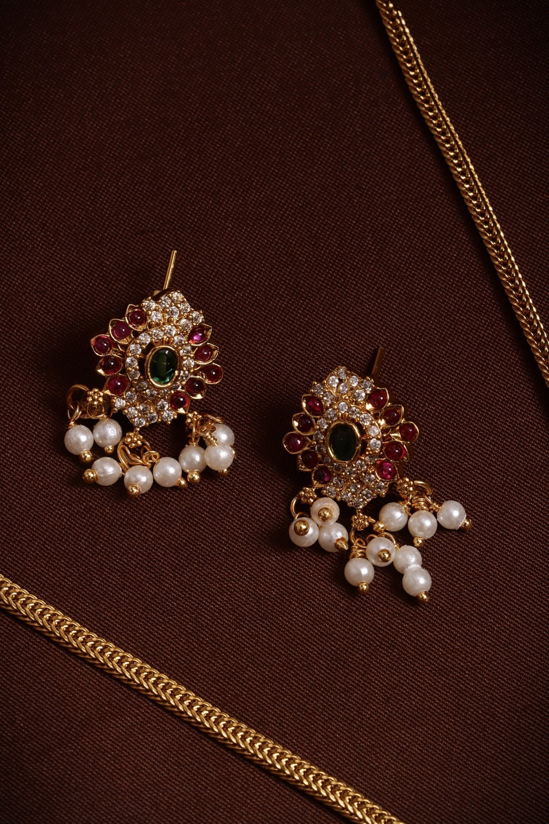 Motif Pearl Attigai - N4143