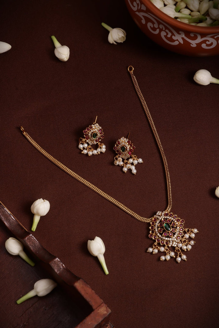 Motif Pearl Attigai - N4143