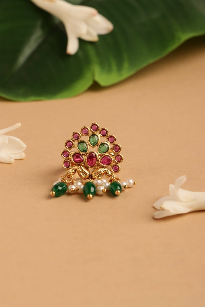 Motif Pearl Ring - Design 1 - R76