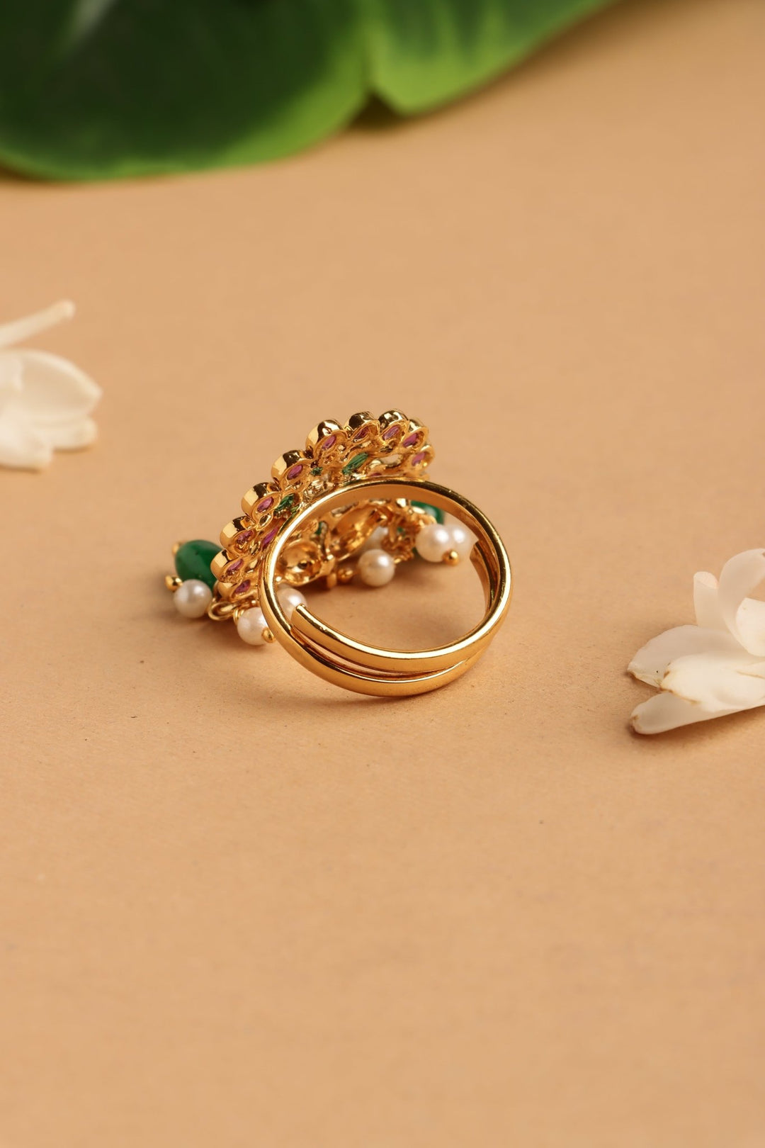 Motif Pearl Ring - Design 1 - R76
