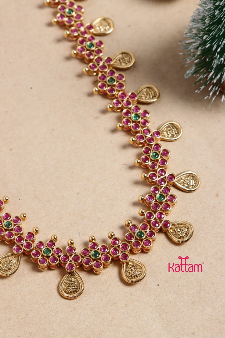 Mullai Kemp Goddess Haram - N3447