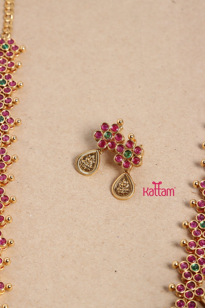 Mullai Kemp Goddess Haram - N3447