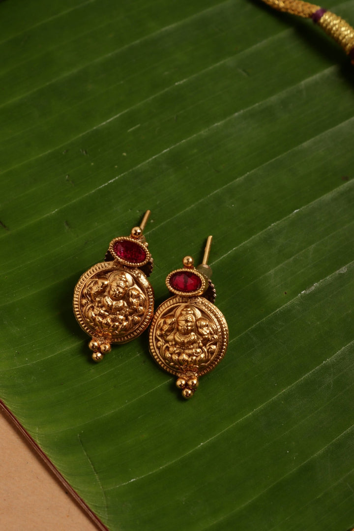 Mullai - Lakshmi Coin Choker - N4071