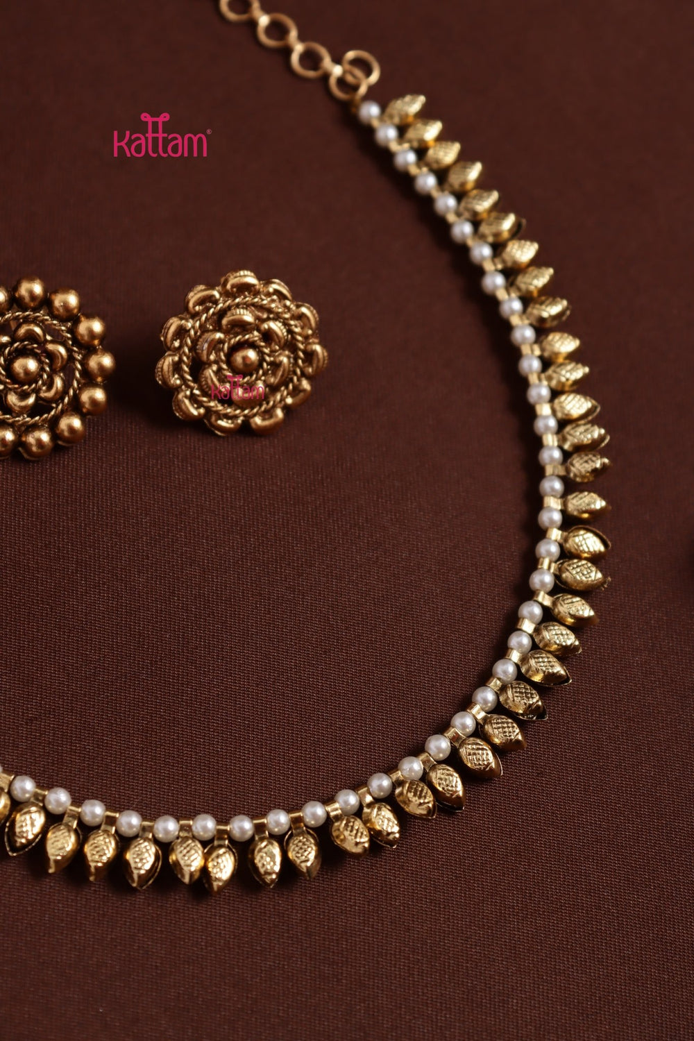 Mullai - Pearl Choker - N3990