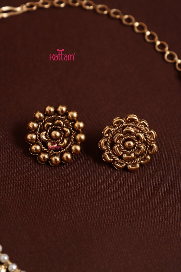 Mullai - Pearl Choker - N3990