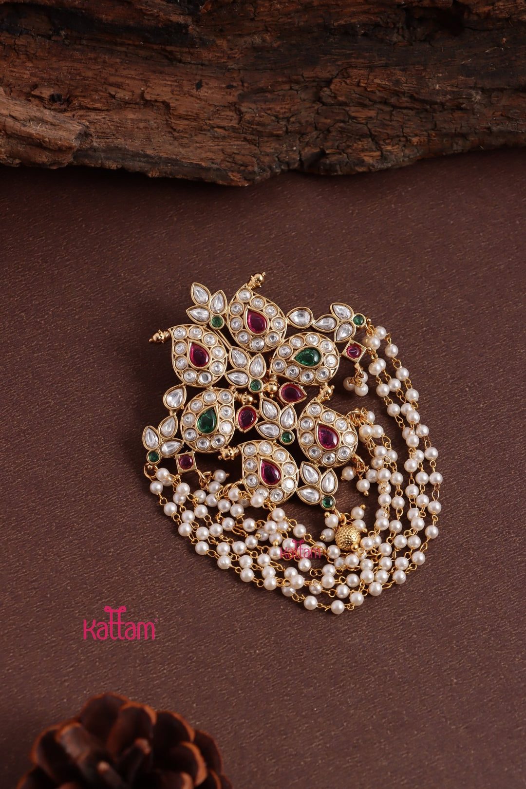 Mulstistone Paisley Pearl Choti - Design 24 - JB156