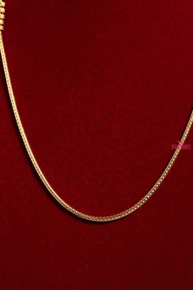 Multi Spiral Mogappu Chain - N1510