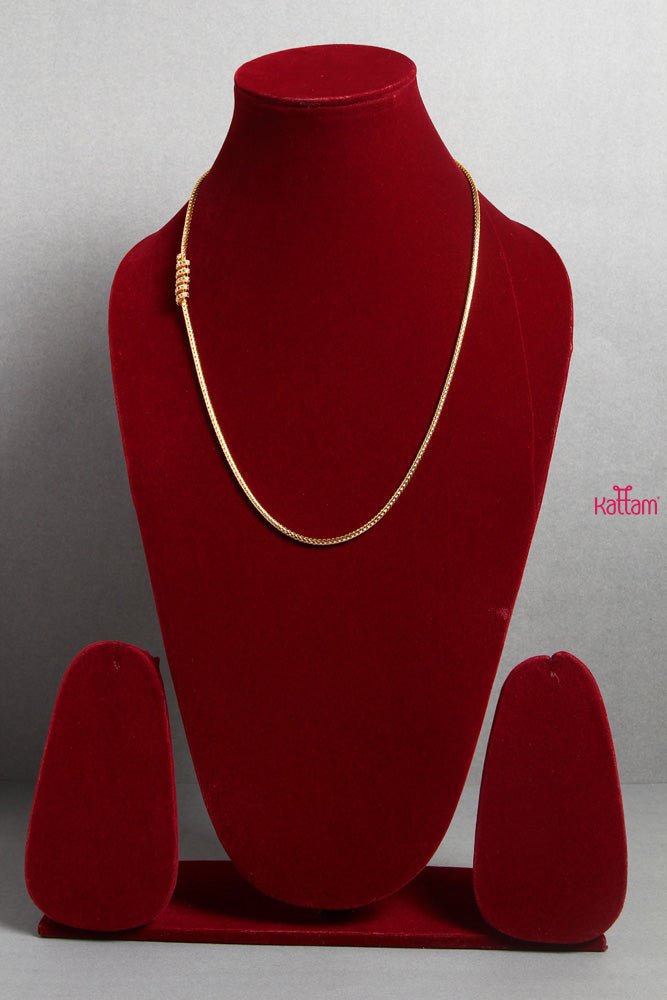 Multi Spiral Mogappu Chain - N1510