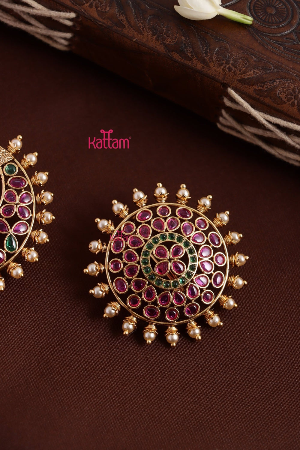Multistone Chakra Sun & Moon Billai - JB135